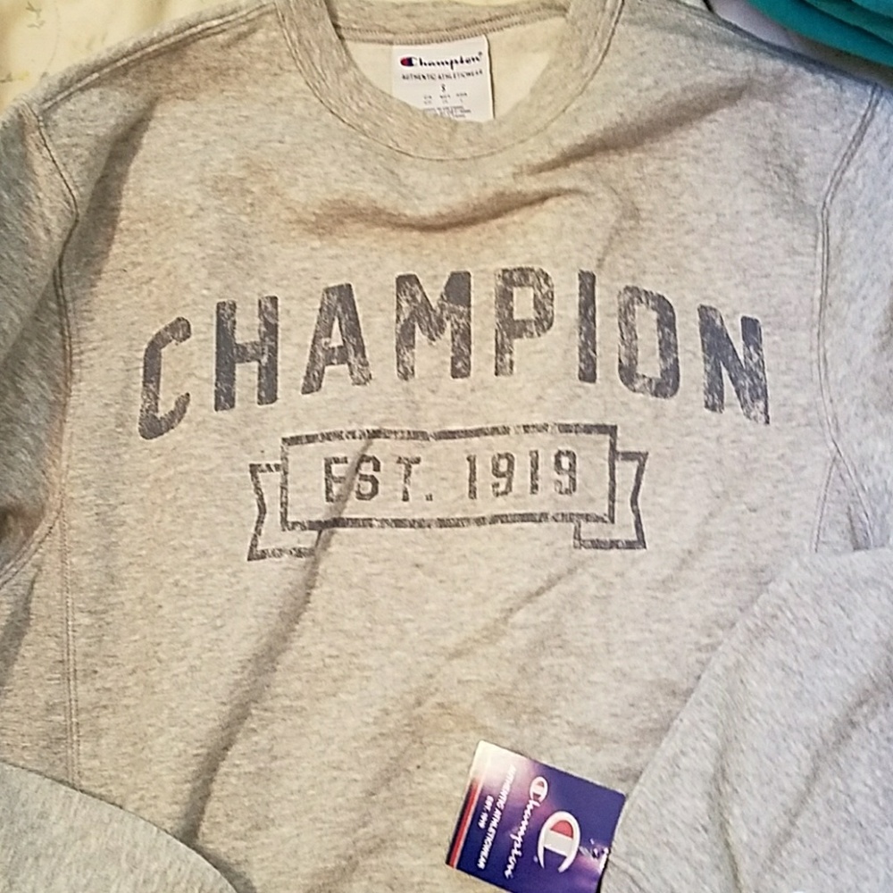 😊champion sweater